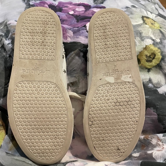 J/SLIDES NYC white leather sneakers - Picture 4 of 4
